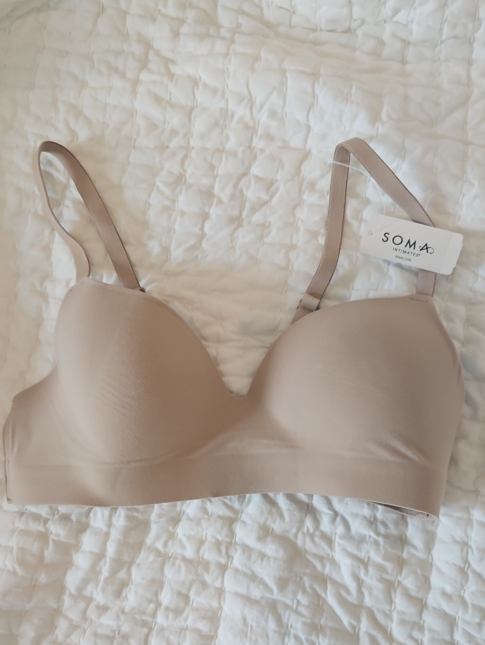 SOMA Enbliss Nude Wireless T-Shirt Bra